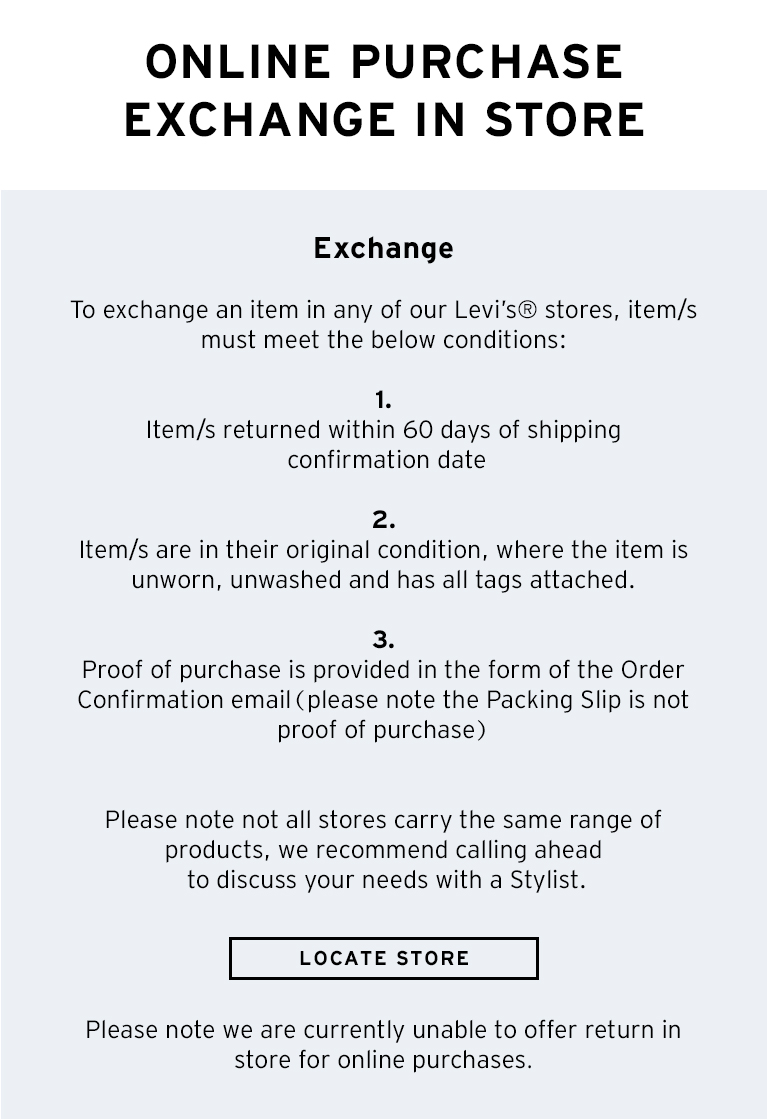 Levis deals near ne